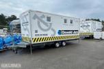 2 stk. Arnpro 550MB sanitærbrakker – Mobile sanitærløsninger