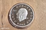 Norges bank-Myntsett samling-OL94 Sølv 1983-1995,2003