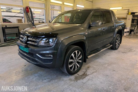 2019 Volkswagen Amarok, V6 4MOTION AUTOMAT | 258 HK | WEBASTO | NAVI | RYGGEKAMERA | HENGERFESTE, 187882km