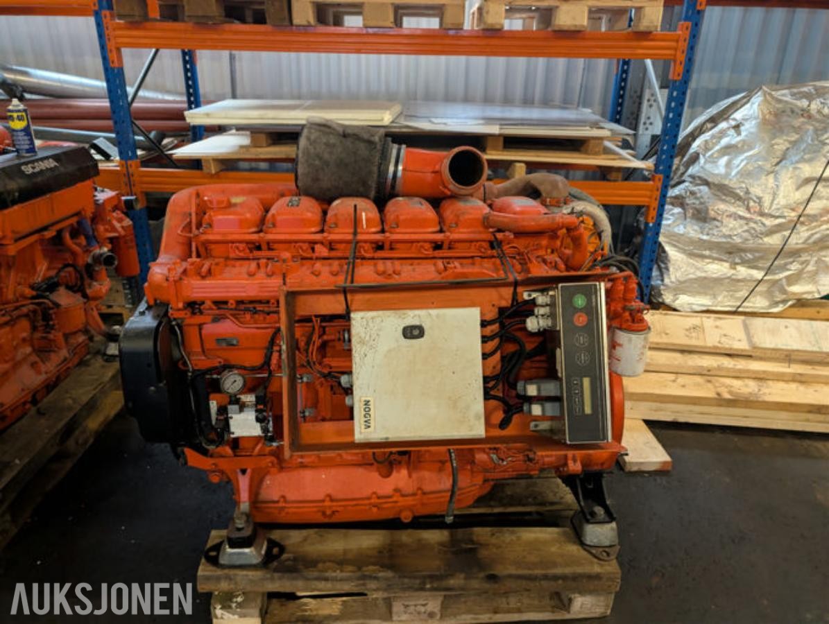 2 stk Scania DI13 Motors