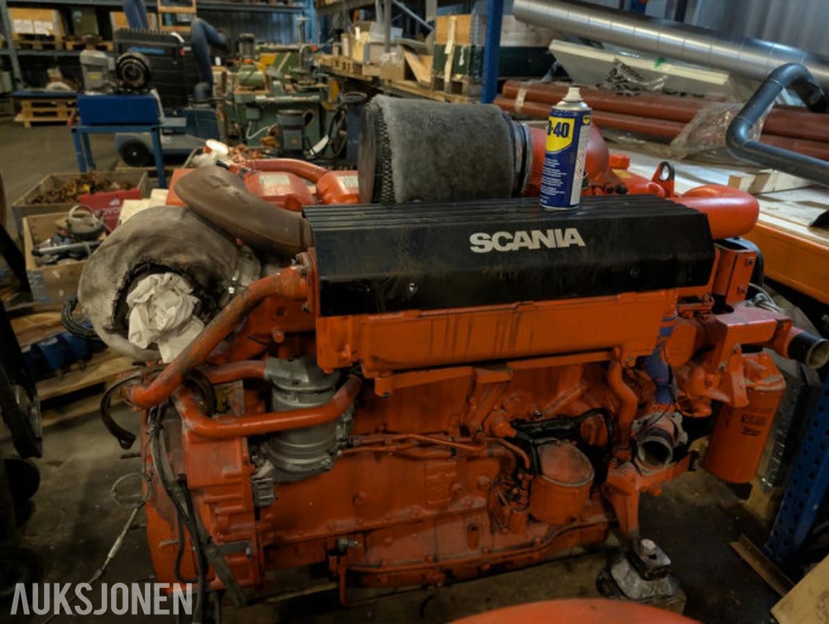2 stk Scania DI13 Motors