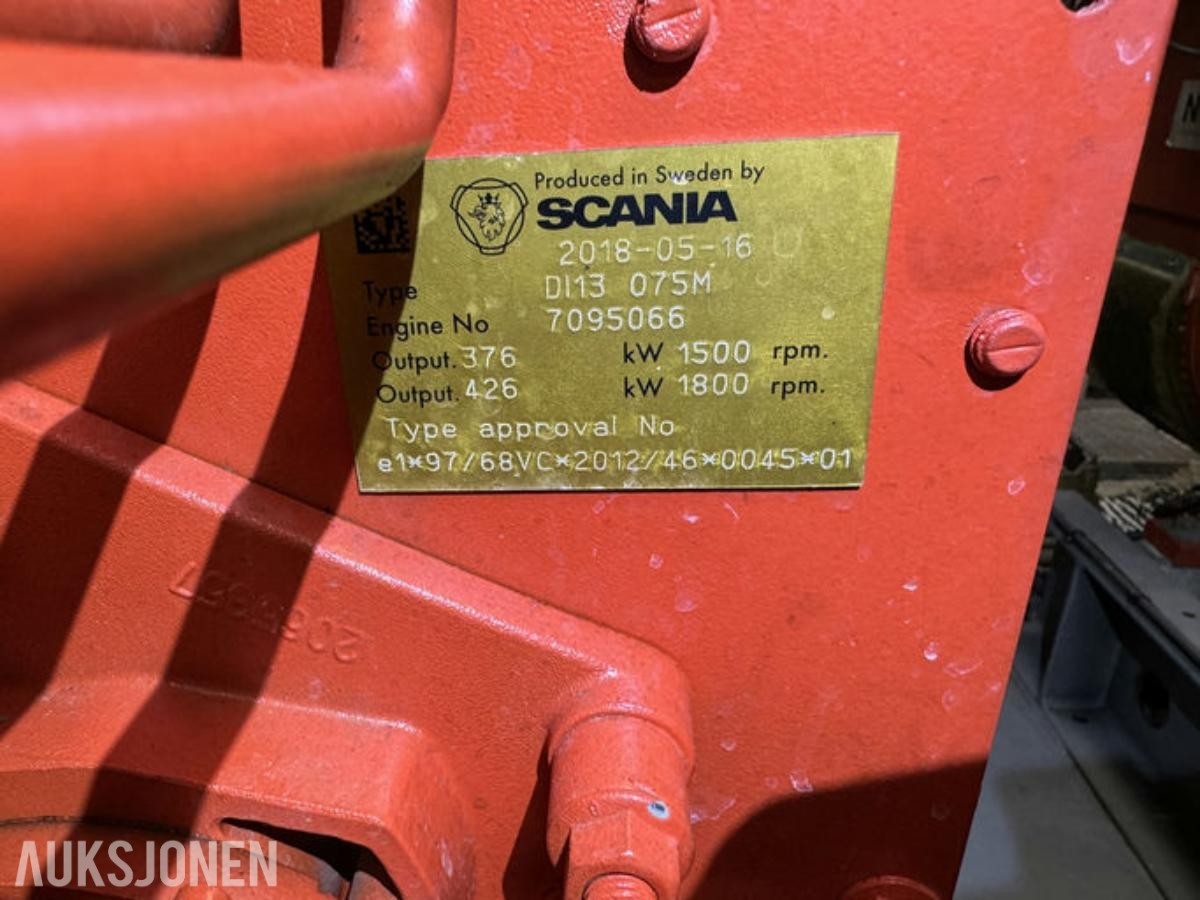 2 stk Scania DI13 Motors
