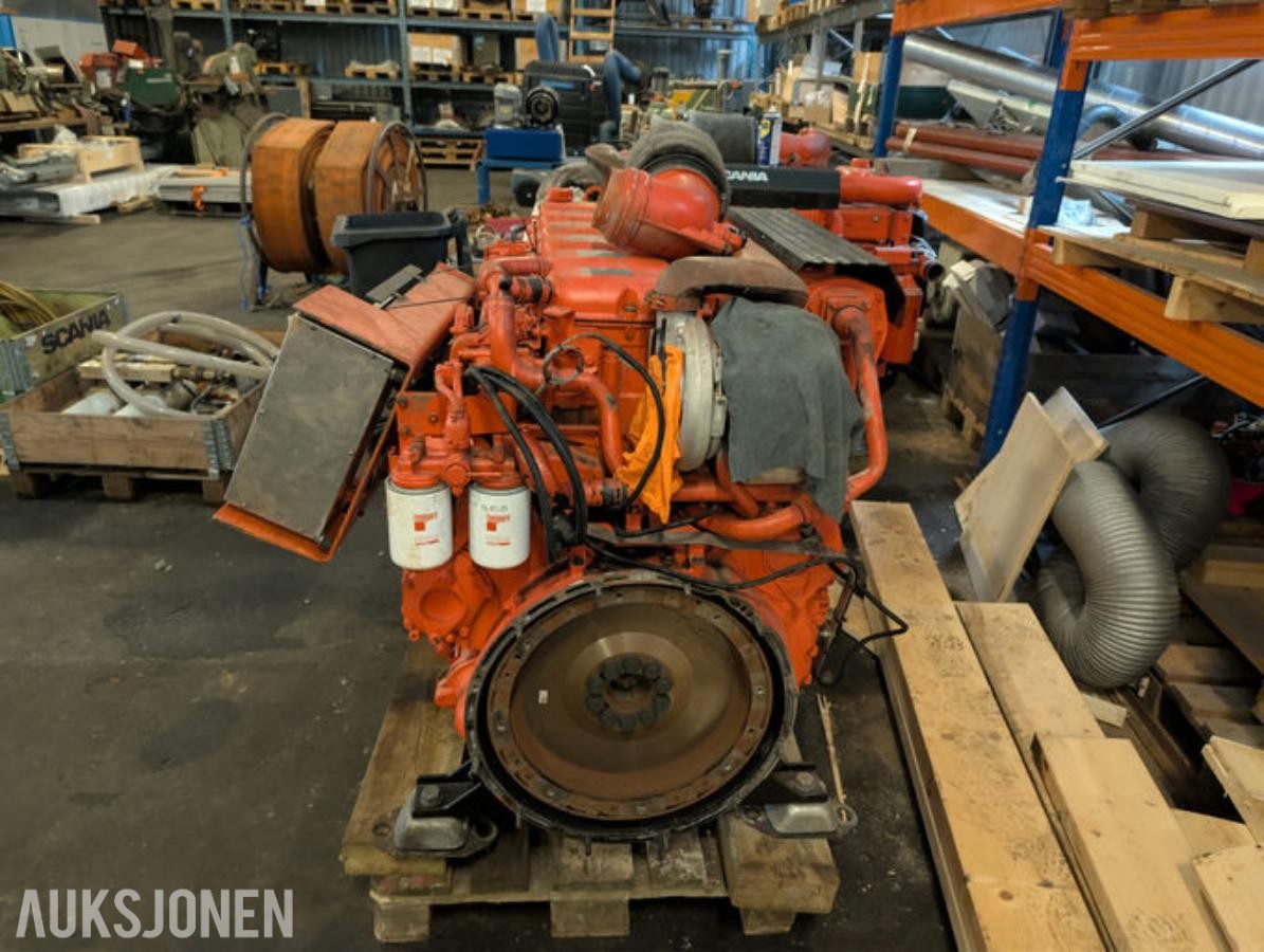 2 stk Scania DI13 Motors