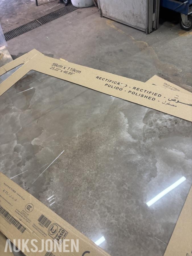 GULVFLIS 59 X 119