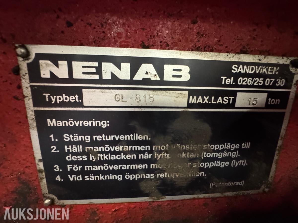 Nenab GL 815 gravjekk