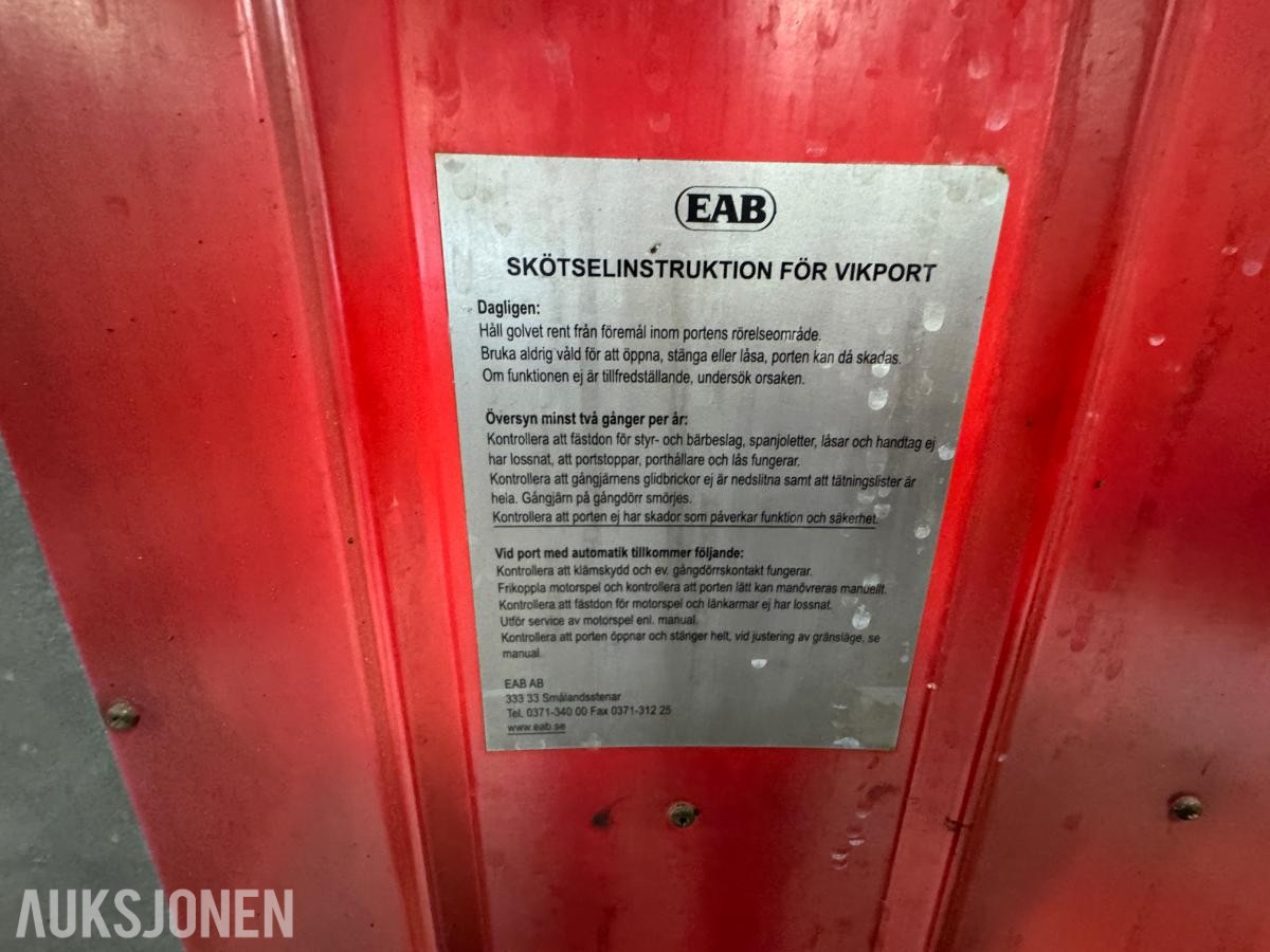 EAB Foldeport / 3 stk