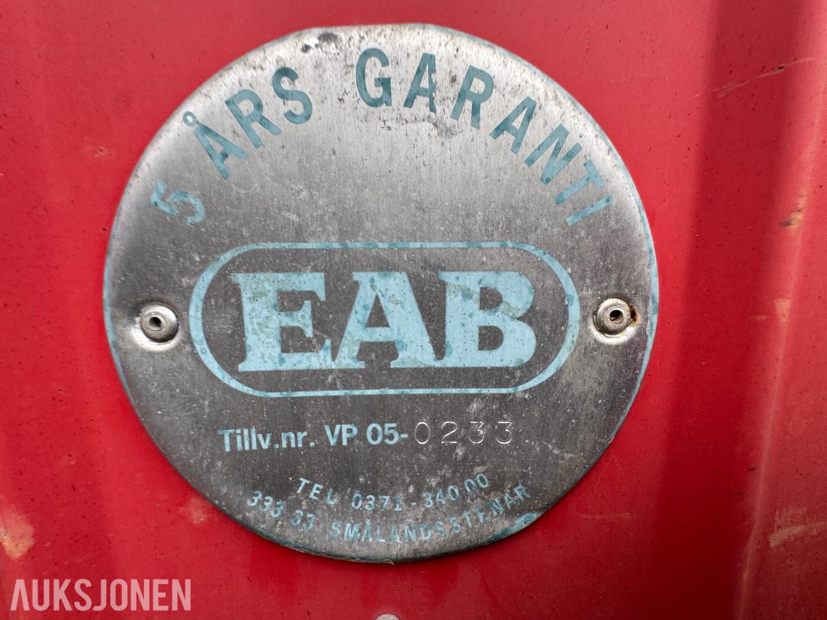 EAB Foldeport / 3 stk