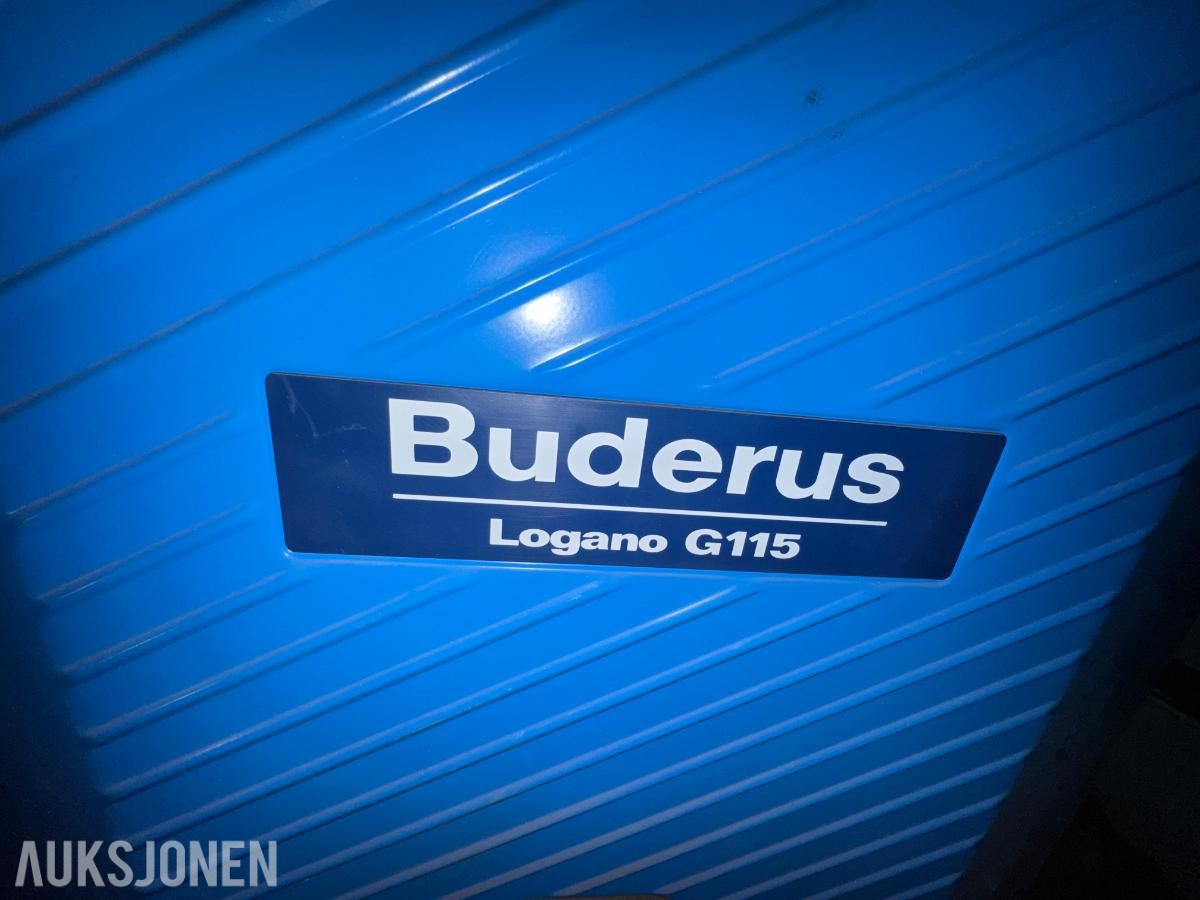 2004 Buderus Logano G115 / OSO Kombi EP 300 oppvarming