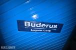 2004 Buderus Logano G115 / OSO Kombi EP 300 oppvarming