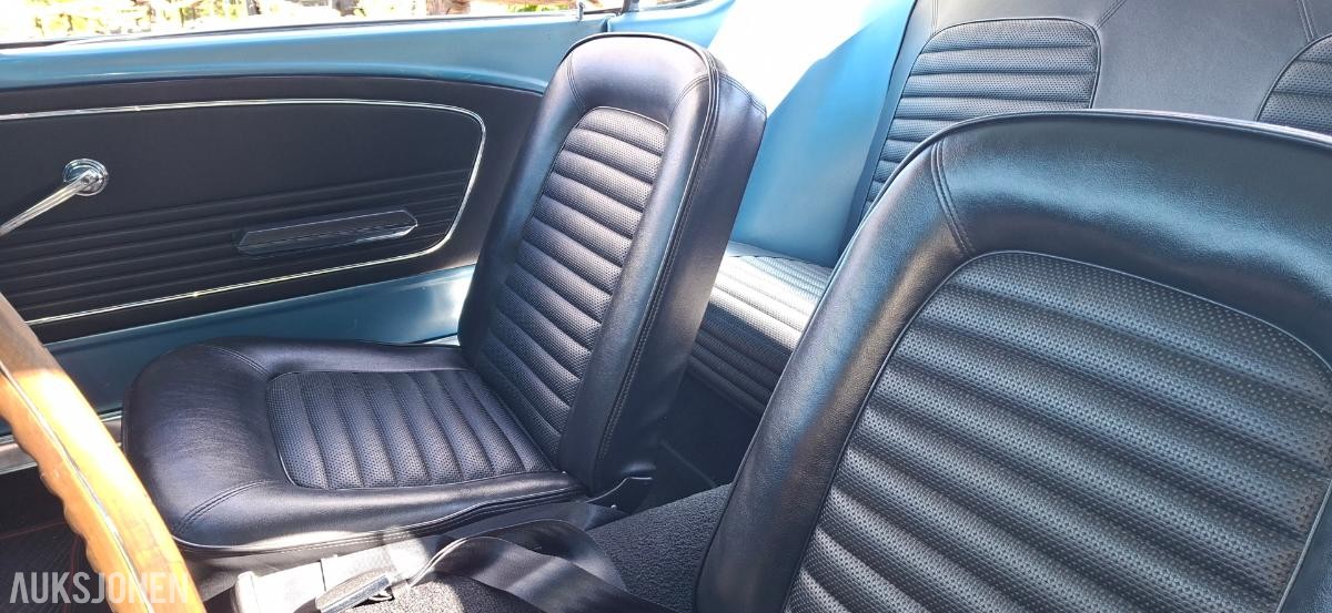 1966 Ford Mustang Hardtop