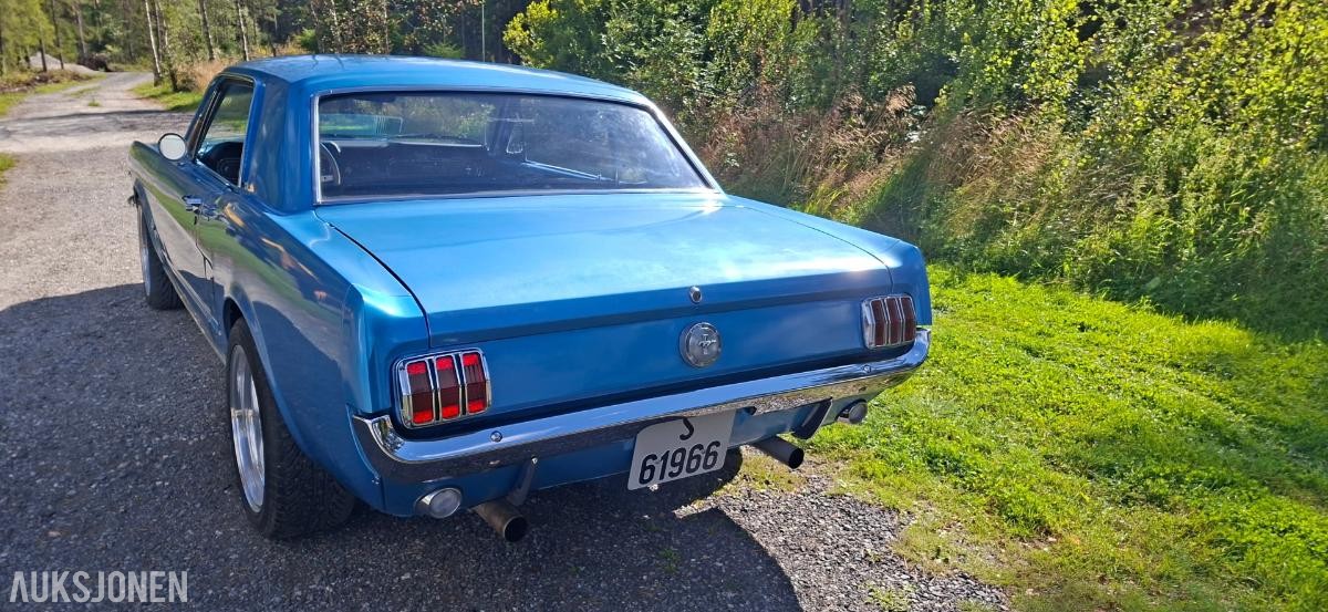 1966 Ford Mustang Hardtop