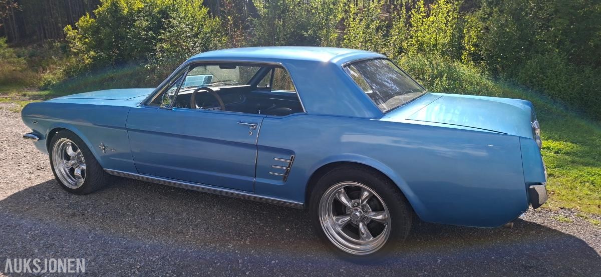 1966 Ford Mustang Hardtop