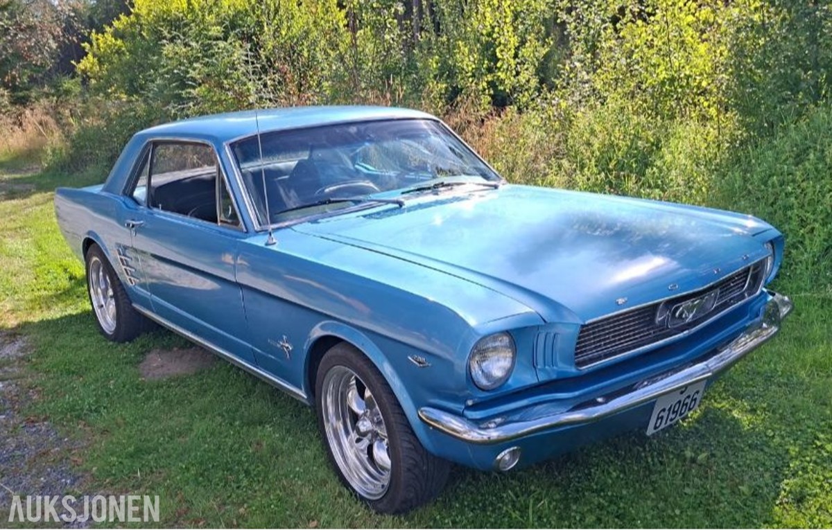 1966 Ford Mustang Hardtop