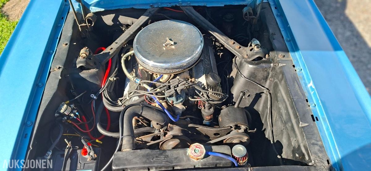 1966 Ford Mustang Hardtop