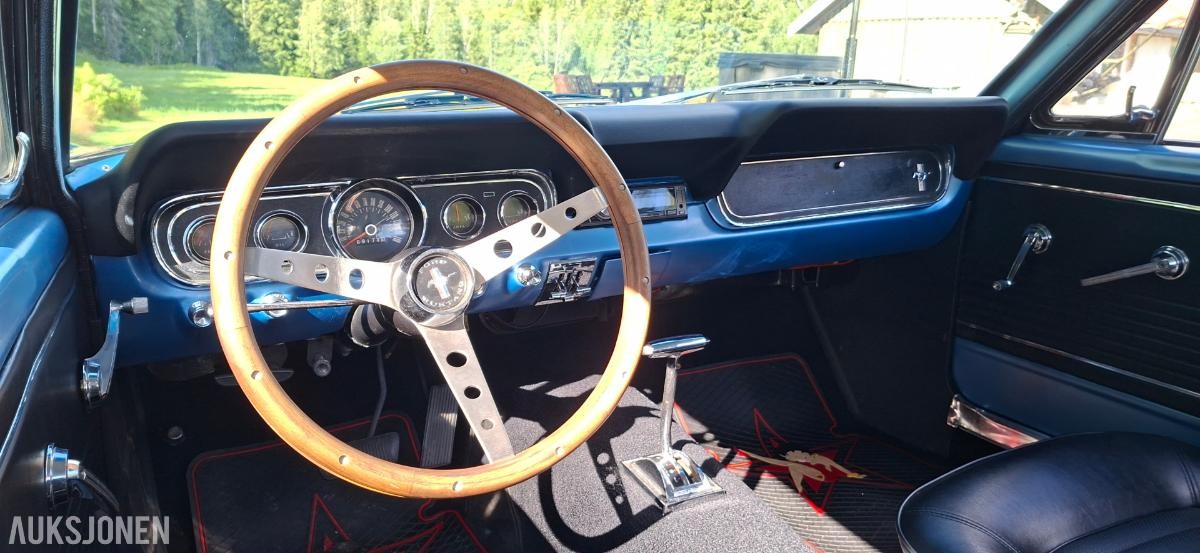 1966 Ford Mustang Hardtop