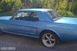 1966 Ford Mustang Hardtop