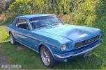 1966 Ford Mustang Hardtop