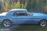 1966 Ford Mustang Hardtop