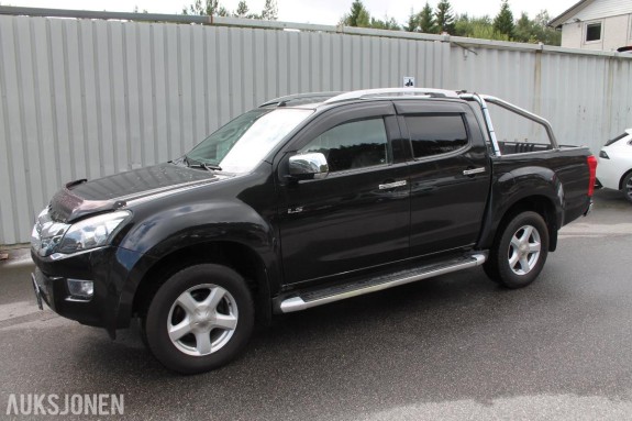 2013 ISUZU D-MAX 2.5D 163HK 4WD AUT – DOUBLE CAB – EU 02.2027 – 208 000 KM