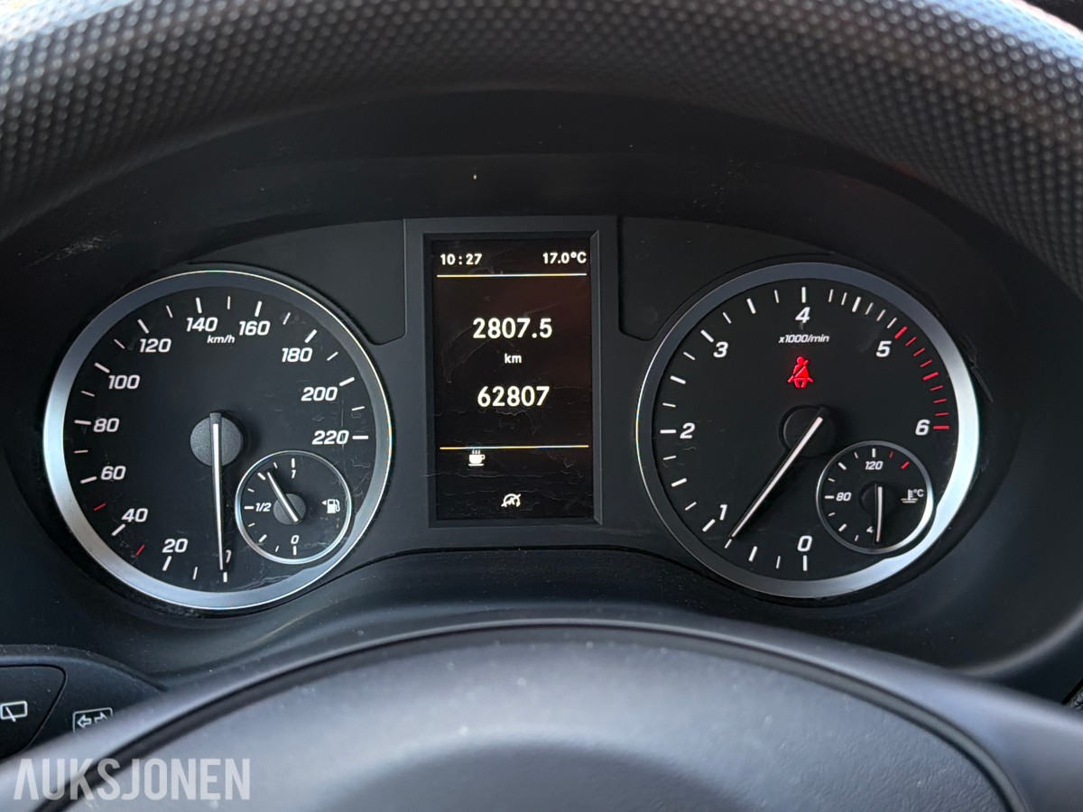 2024 MERCEDES-BENZ VITO LANG, KUN 62807KM, EU28, 1 EIER