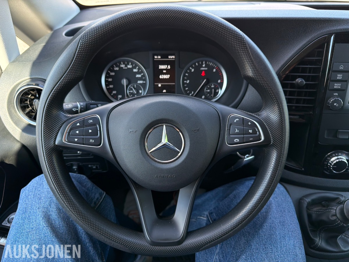 2024 MERCEDES-BENZ VITO LANG, KUN 62807KM, EU28, 1 EIER