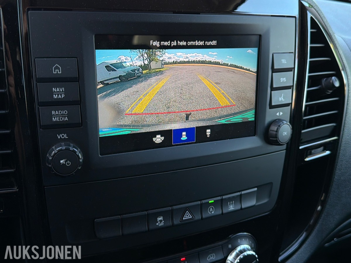 2024 MERCEDES-BENZ VITO LANG, KUN 62807KM, EU28, 1 EIER