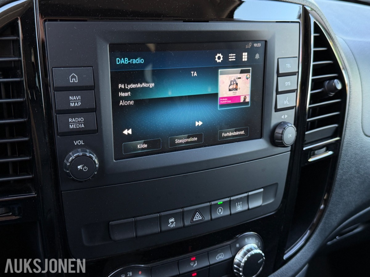 2024 MERCEDES-BENZ VITO LANG, KUN 62807KM, EU28, 1 EIER