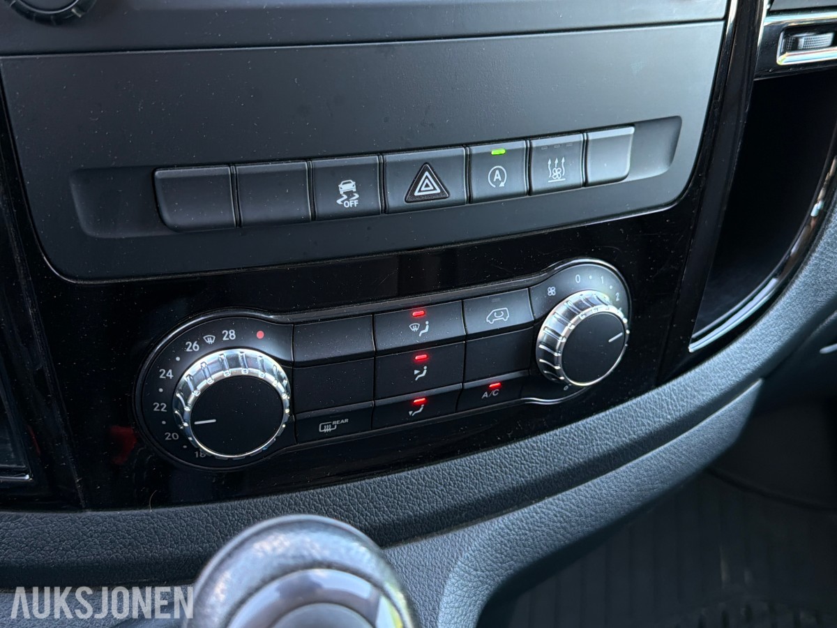 2024 MERCEDES-BENZ VITO LANG, KUN 62807KM, EU28, 1 EIER