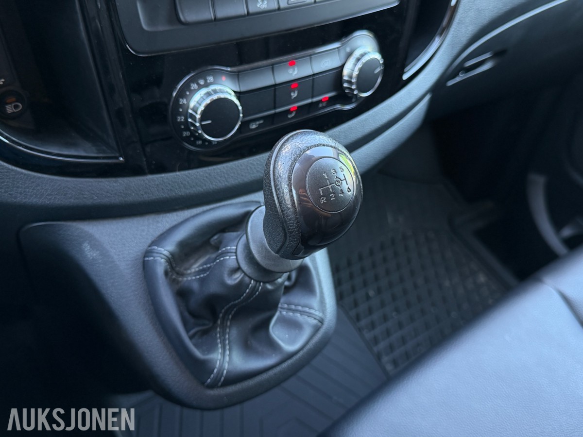 2024 MERCEDES-BENZ VITO LANG, KUN 62807KM, EU28, 1 EIER