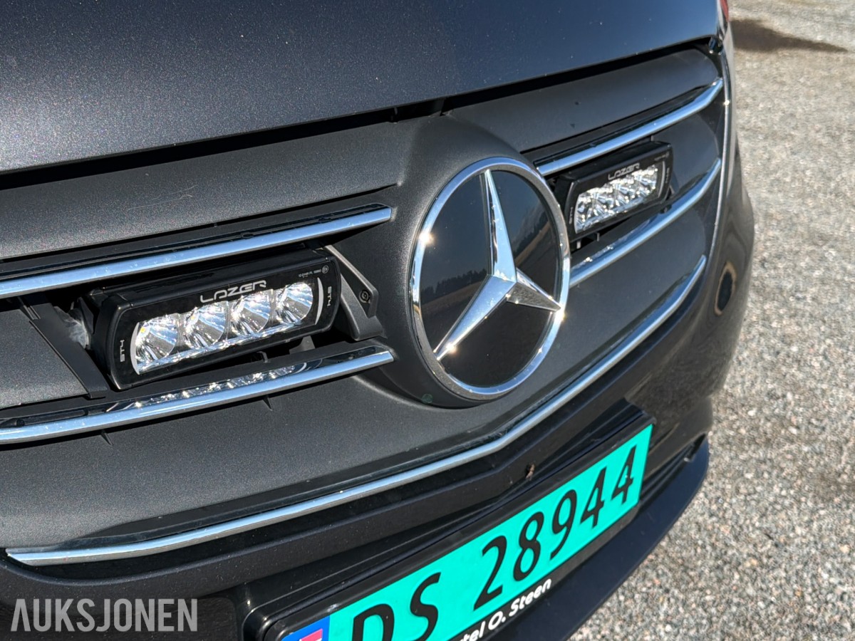 2024 MERCEDES-BENZ VITO LANG, KUN 62807KM, EU28, 1 EIER