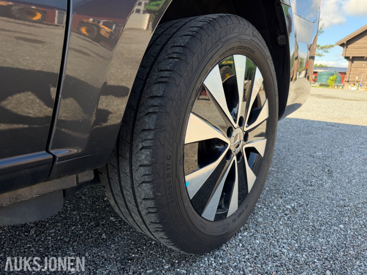 2024 MERCEDES-BENZ VITO LANG, KUN 62807KM, EU28, 1 EIER