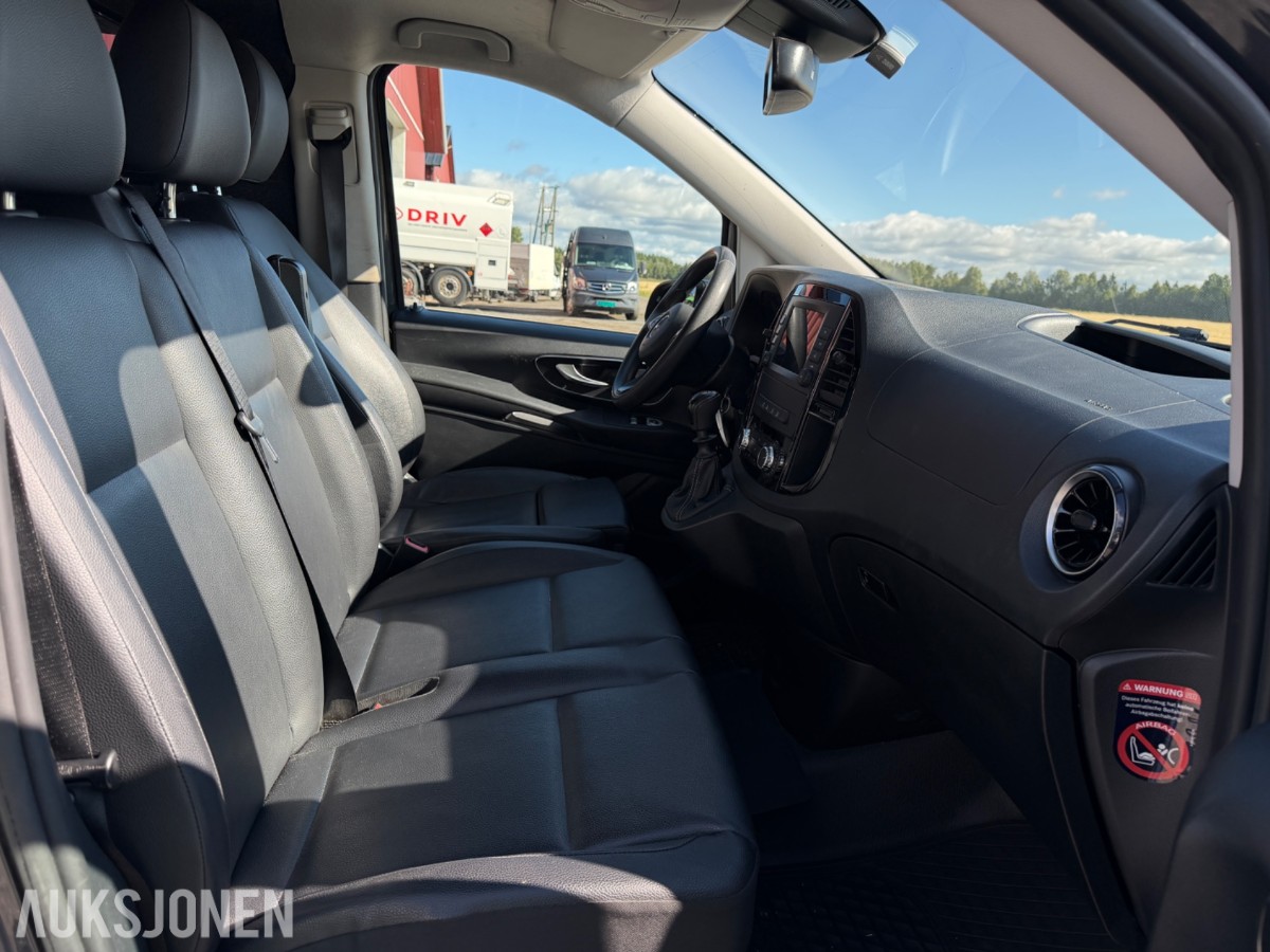 2024 MERCEDES-BENZ VITO LANG, KUN 62807KM, EU28, 1 EIER