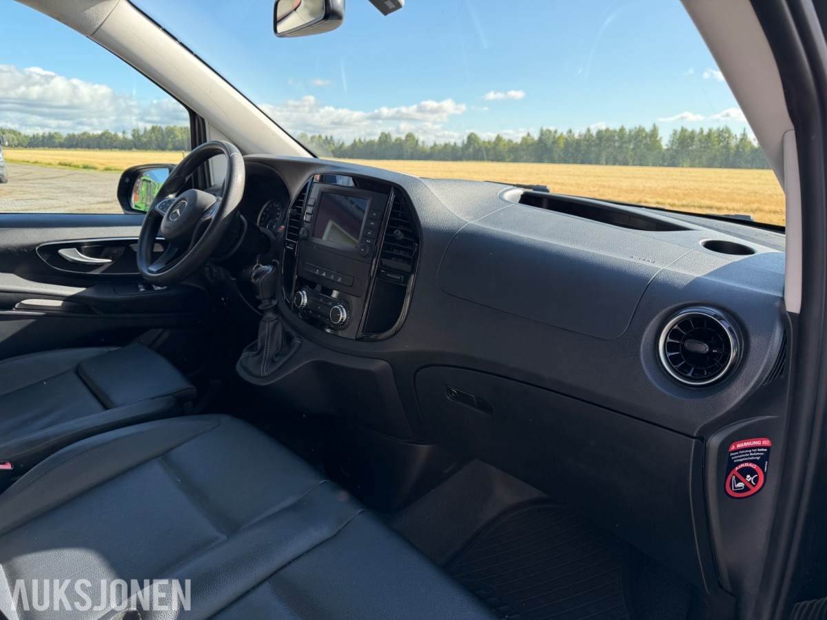 2024 MERCEDES-BENZ VITO LANG, KUN 62807KM, EU28, 1 EIER