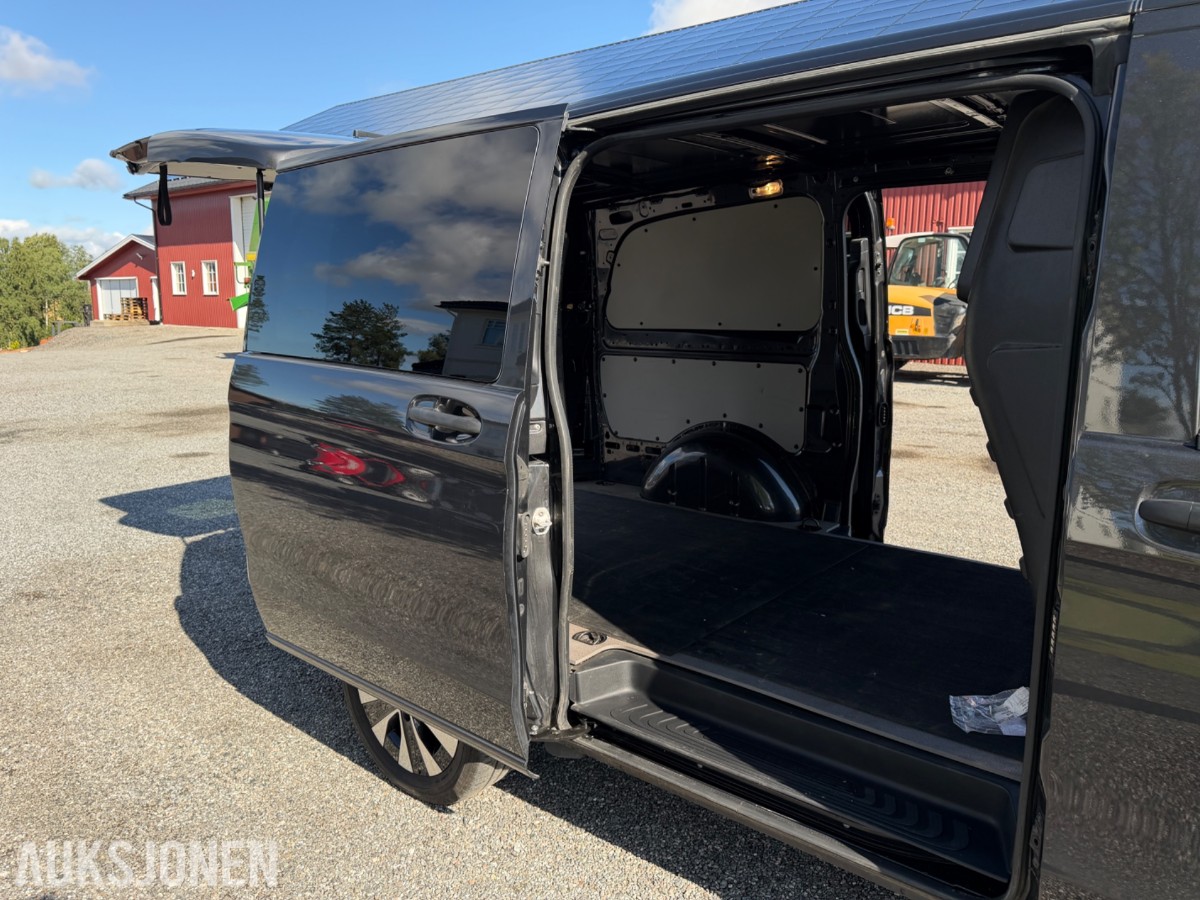 2024 MERCEDES-BENZ VITO LANG, KUN 62807KM, EU28, 1 EIER