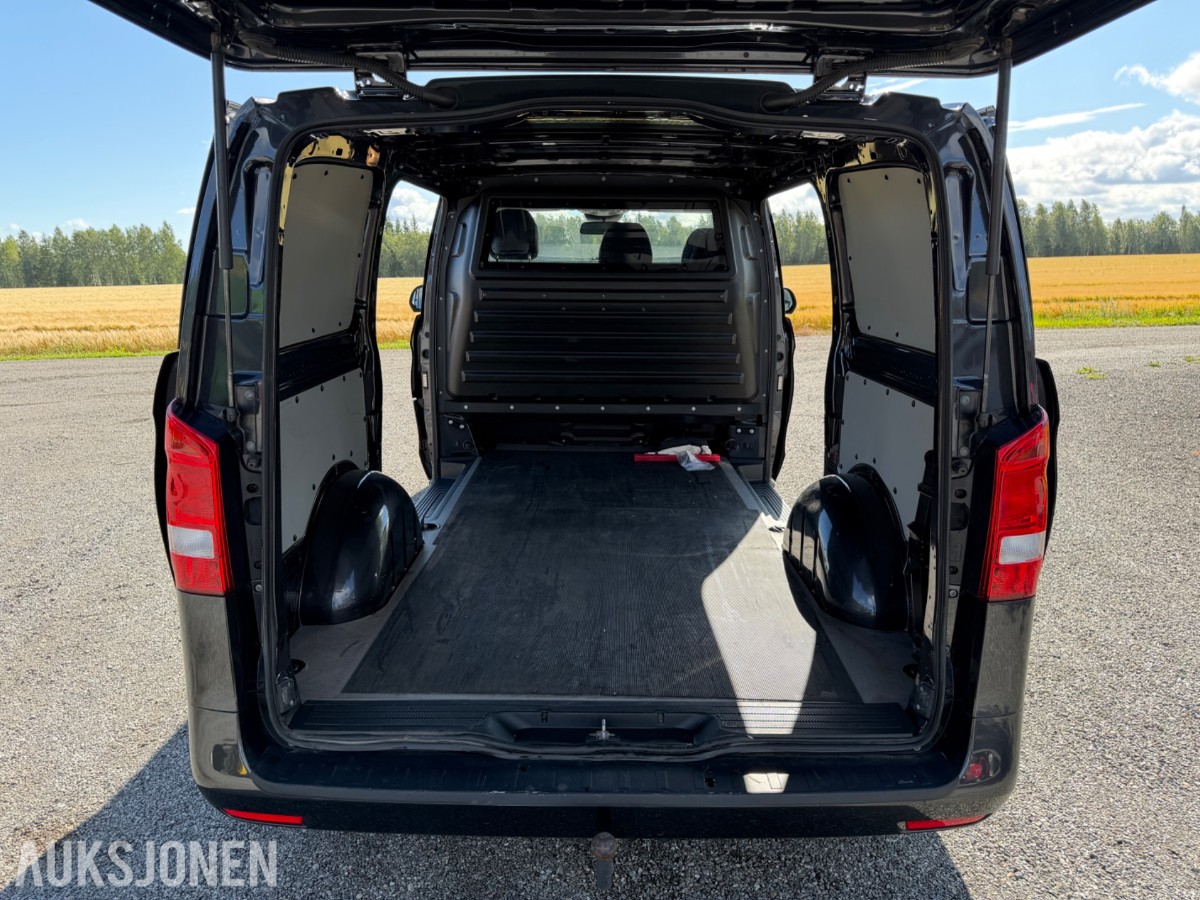 2024 MERCEDES-BENZ VITO LANG, KUN 62807KM, EU28, 1 EIER