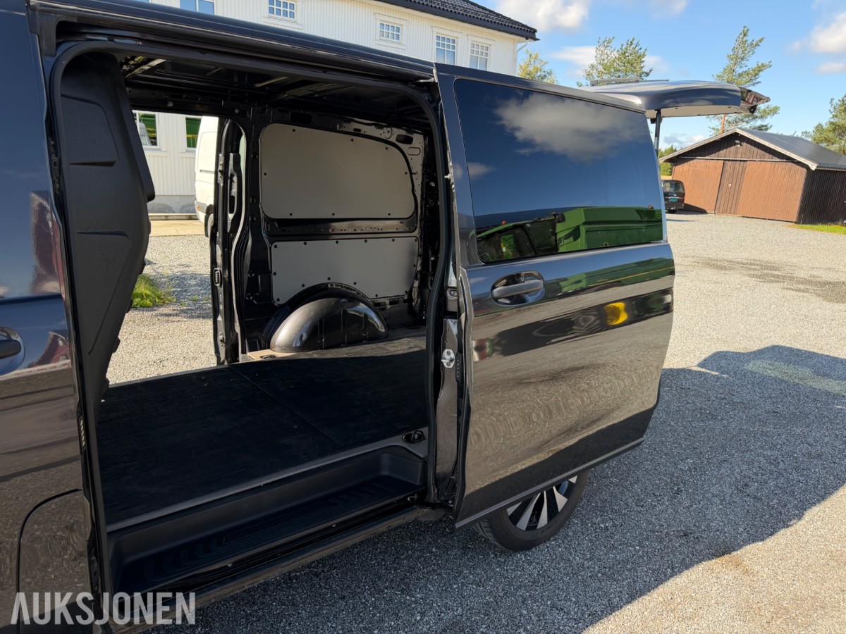 2024 MERCEDES-BENZ VITO LANG, KUN 62807KM, EU28, 1 EIER