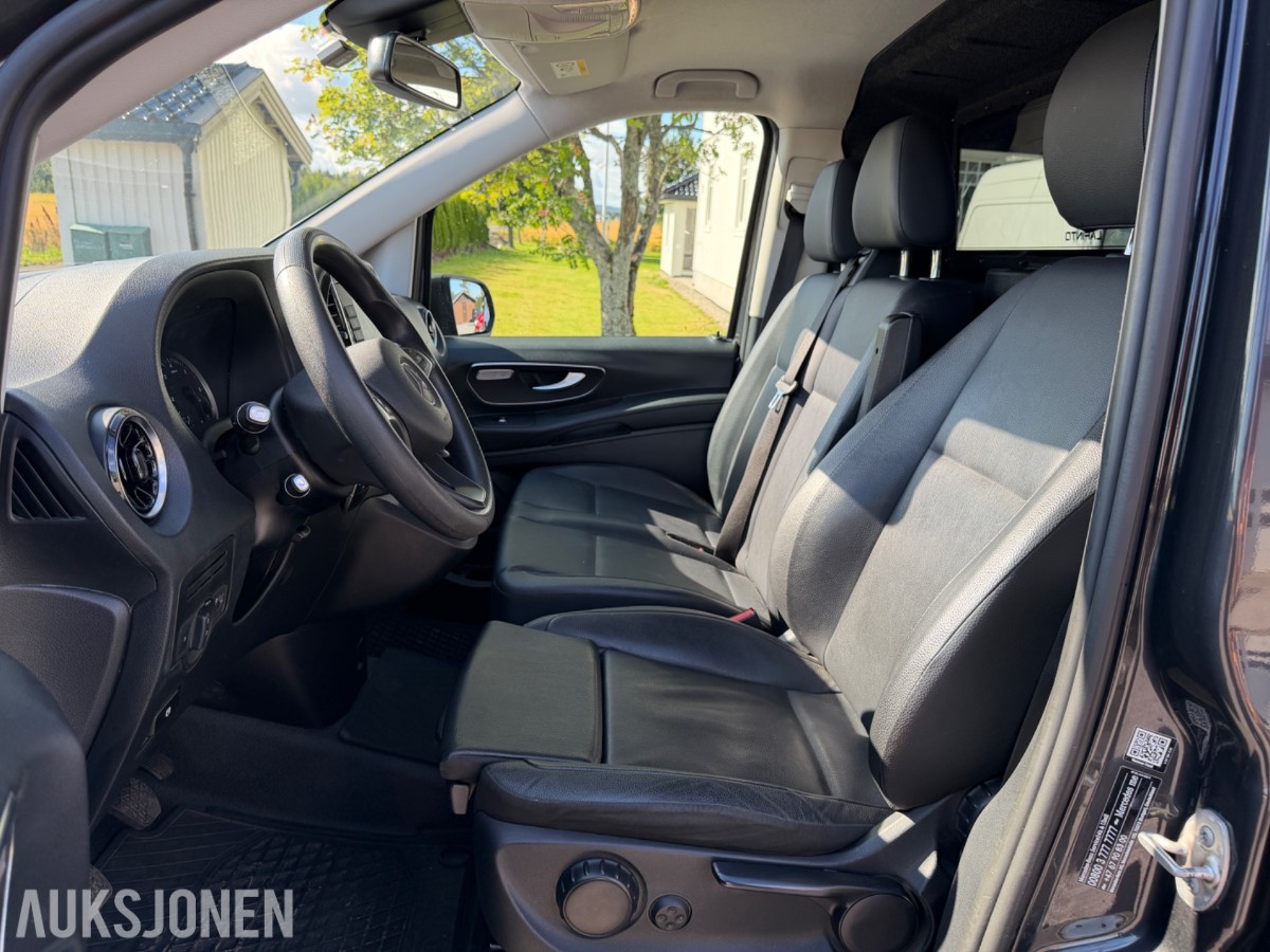 2024 MERCEDES-BENZ VITO LANG, KUN 62807KM, EU28, 1 EIER