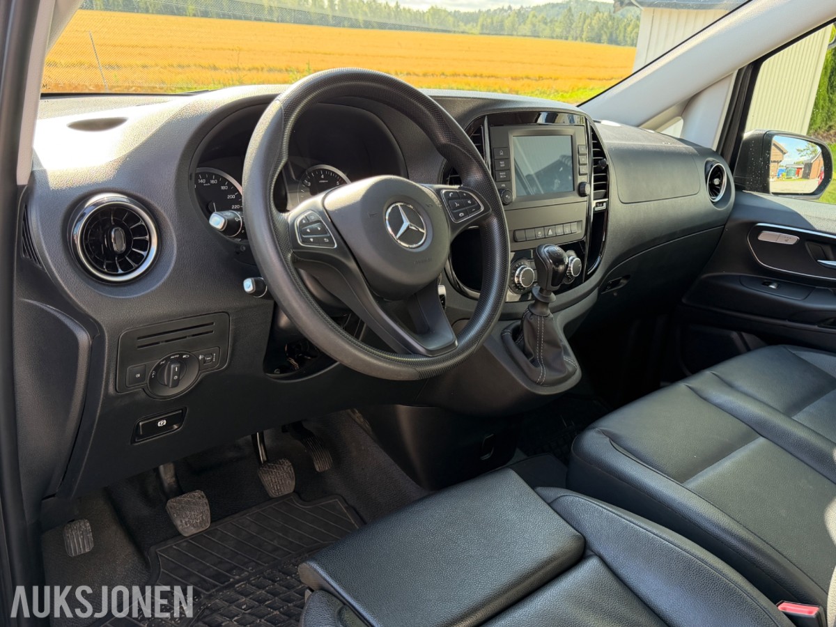 2024 MERCEDES-BENZ VITO LANG, KUN 62807KM, EU28, 1 EIER