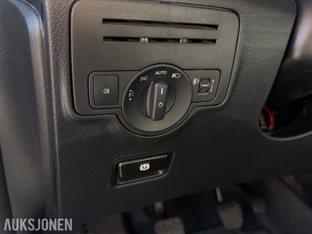 2024 MERCEDES-BENZ VITO LANG, KUN 62807KM, EU28, 1 EIER