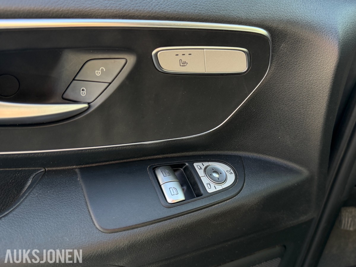 2024 MERCEDES-BENZ VITO LANG, KUN 62807KM, EU28, 1 EIER