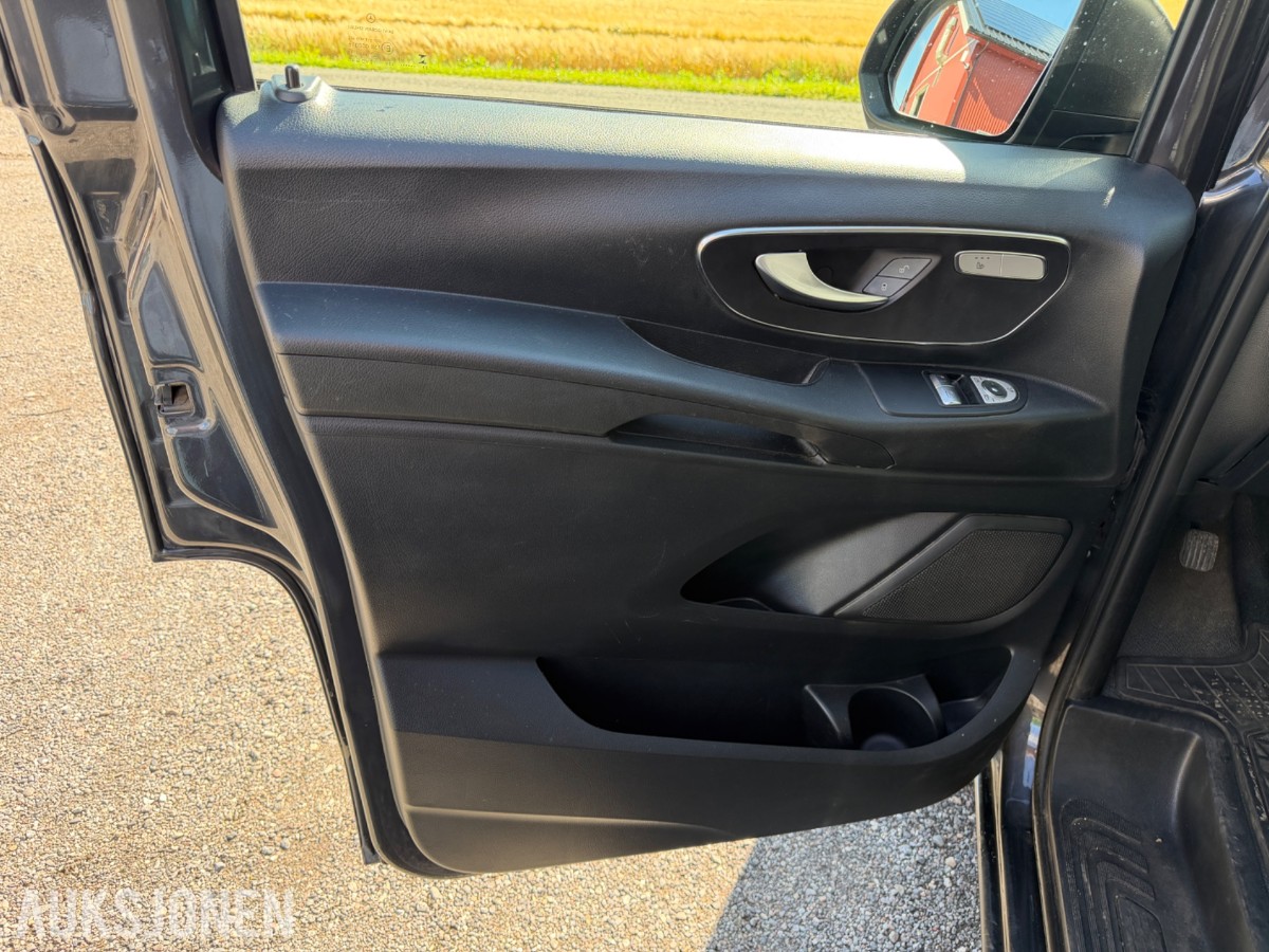2024 MERCEDES-BENZ VITO LANG, KUN 62807KM, EU28, 1 EIER