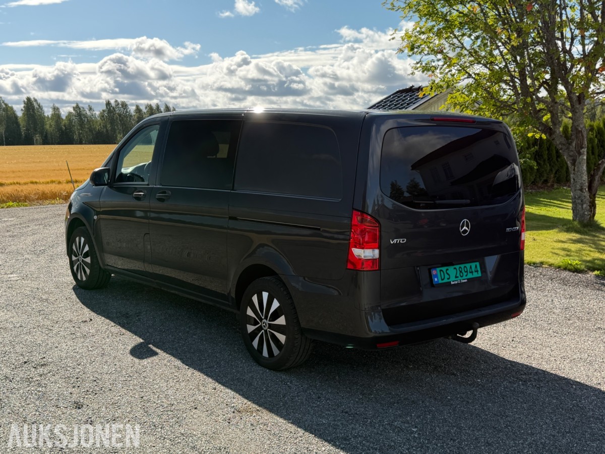 2024 MERCEDES-BENZ VITO LANG, KUN 62807KM, EU28, 1 EIER