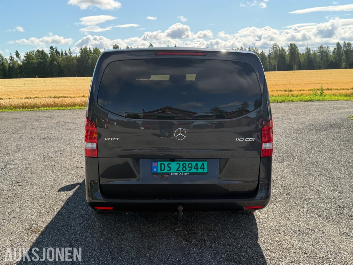 2024 MERCEDES-BENZ VITO LANG, KUN 62807KM, EU28, 1 EIER