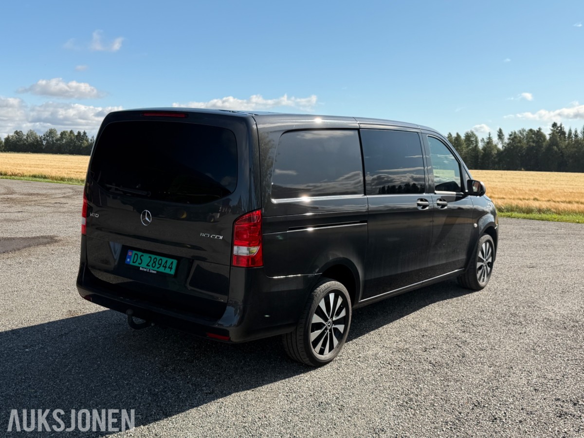 2024 MERCEDES-BENZ VITO LANG, KUN 62807KM, EU28, 1 EIER
