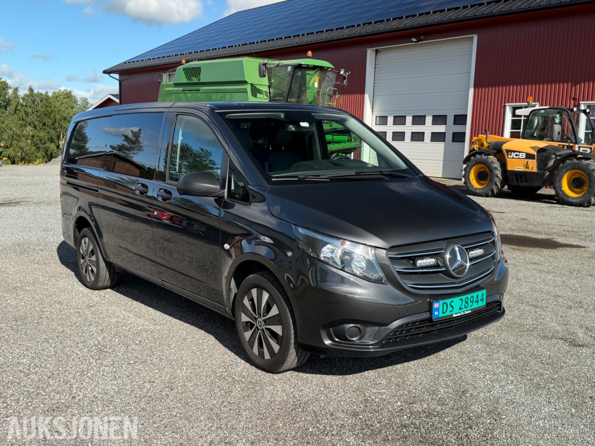 2024 MERCEDES-BENZ VITO LANG, KUN 62807KM, EU28, 1 EIER