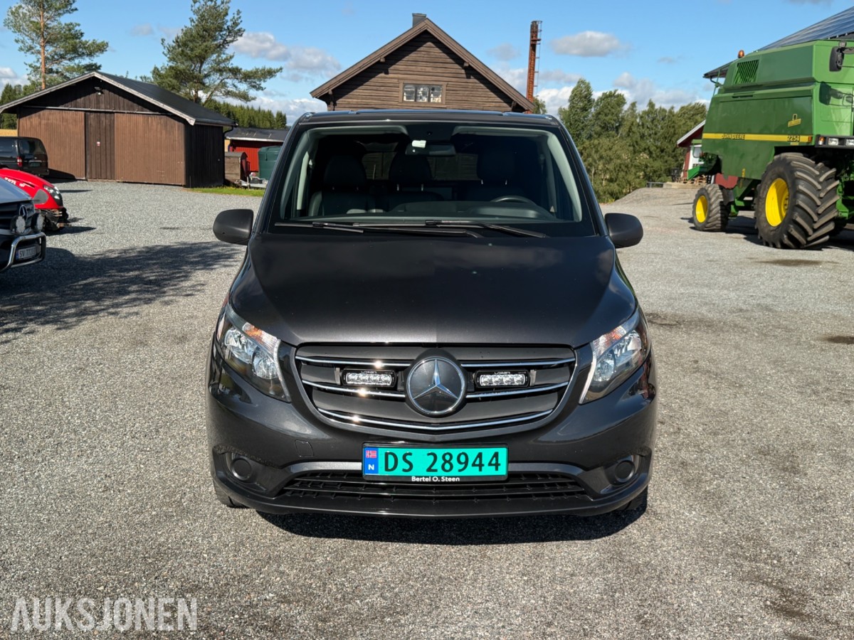 2024 MERCEDES-BENZ VITO LANG, KUN 62807KM, EU28, 1 EIER
