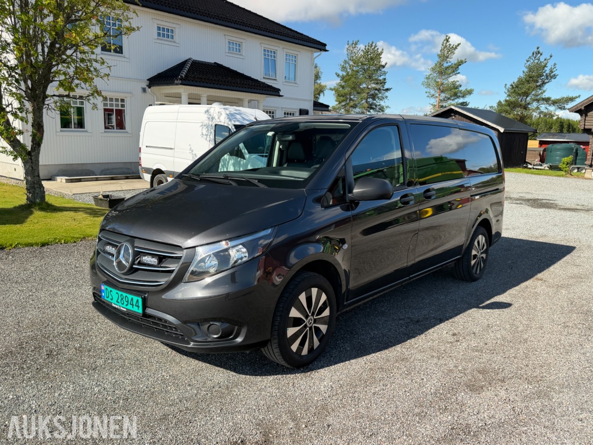2024 MERCEDES-BENZ VITO LANG, KUN 62807KM, EU28, 1 EIER
