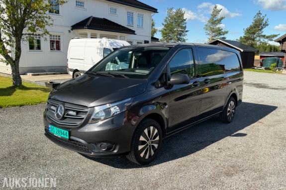 2024 MERCEDES-BENZ VITO LANG, KUN 62807KM, EU28, 1 EIER