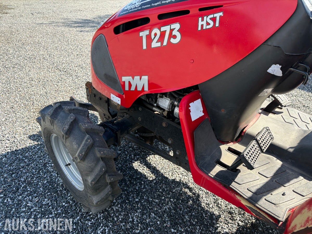 2015 TYM T273 KOMPAKTTRAKTOR - KUN 773 TIMER!