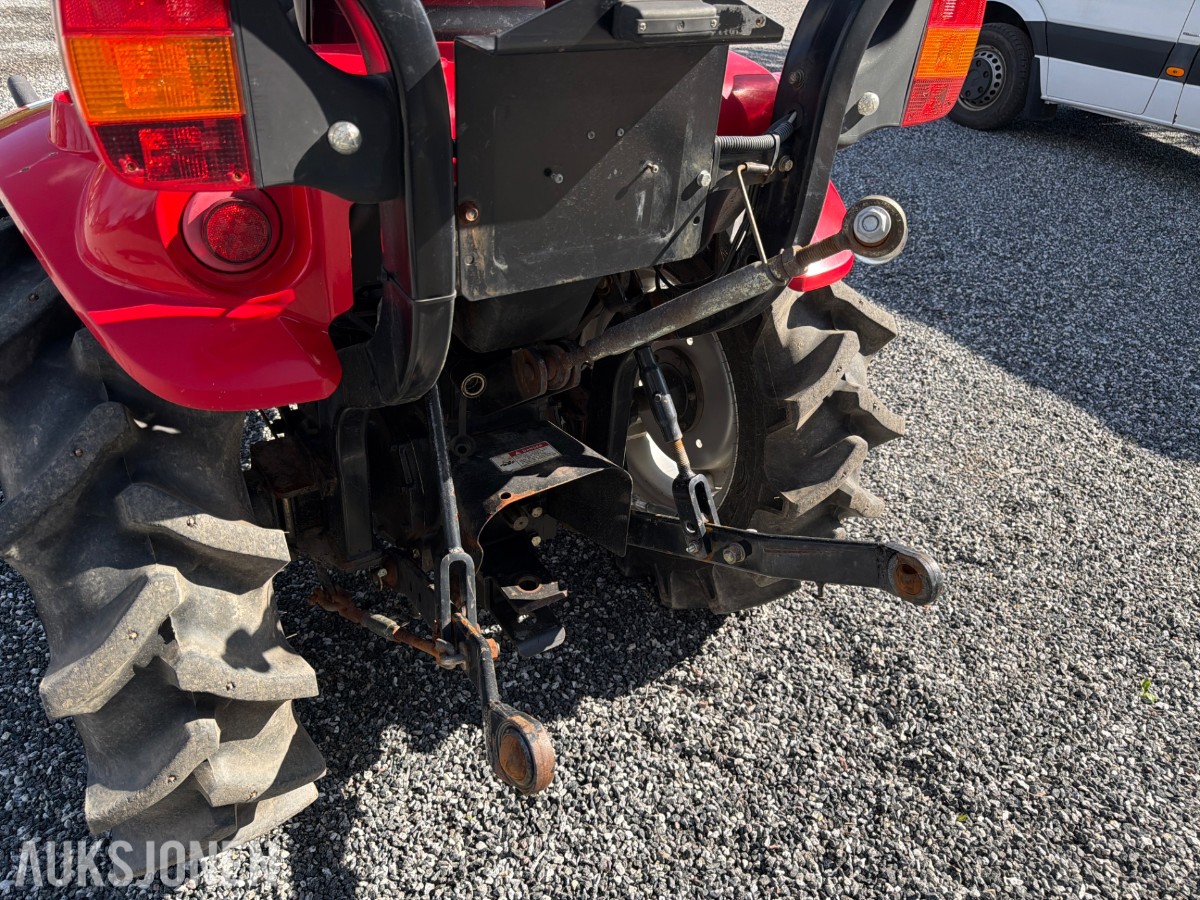 2015 TYM T273 KOMPAKTTRAKTOR - KUN 773 TIMER!